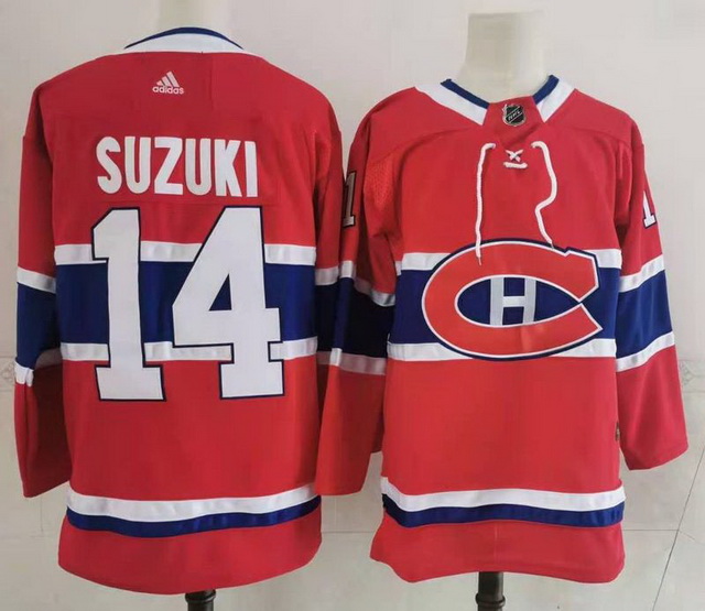 Montreal Canadiens Jerseys 08